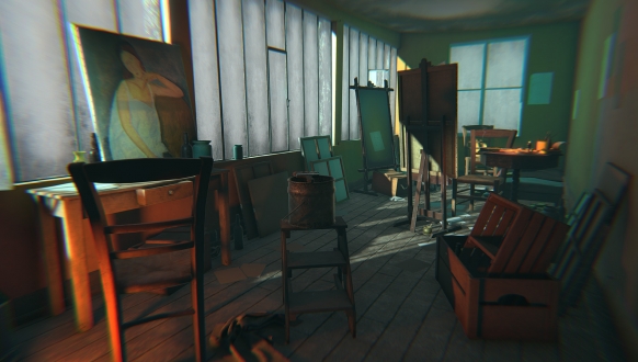 Modigliani VR: The Ochre Atelier.