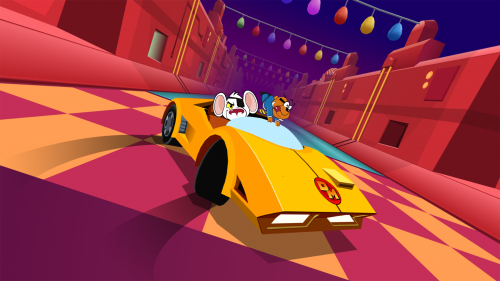 Danger Mouse Full Speed Extreme Turbo Preloaded