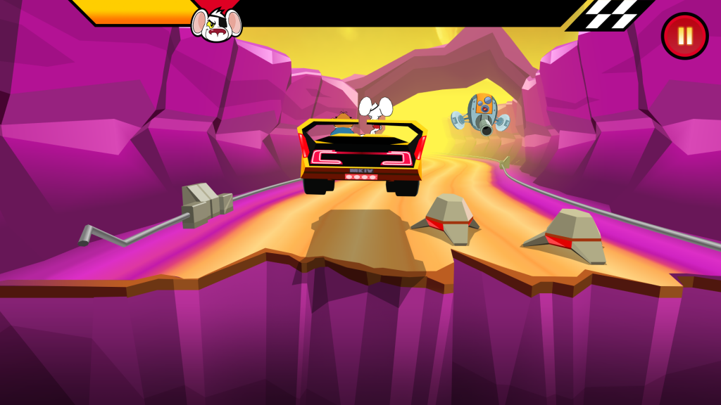 Danger Mouse Full Speed Extreme Turbo Preloaded