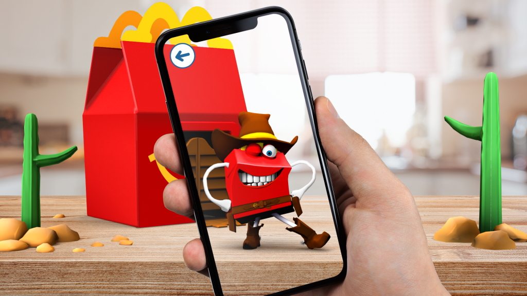 happy meal app