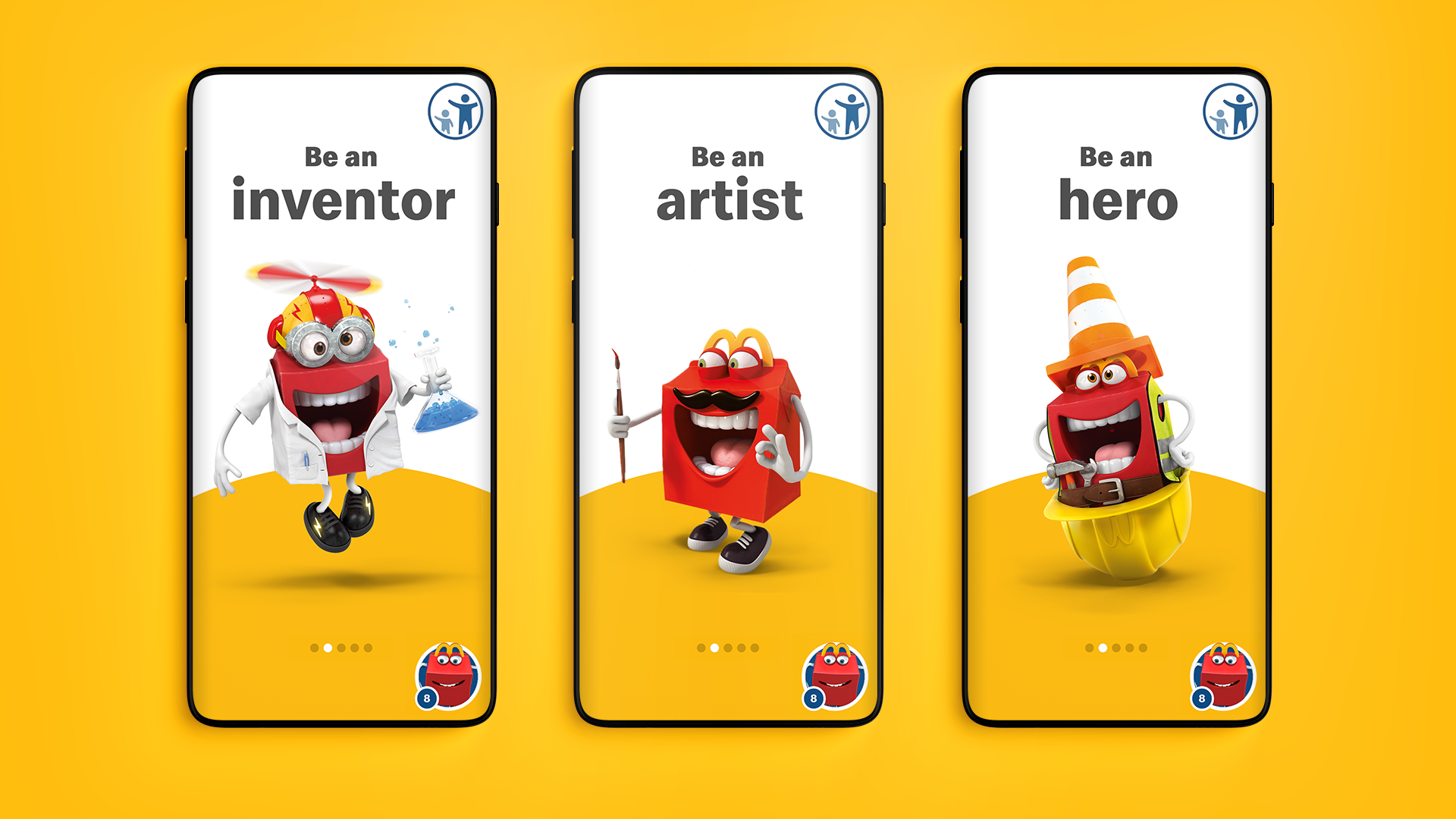 happy meal game app