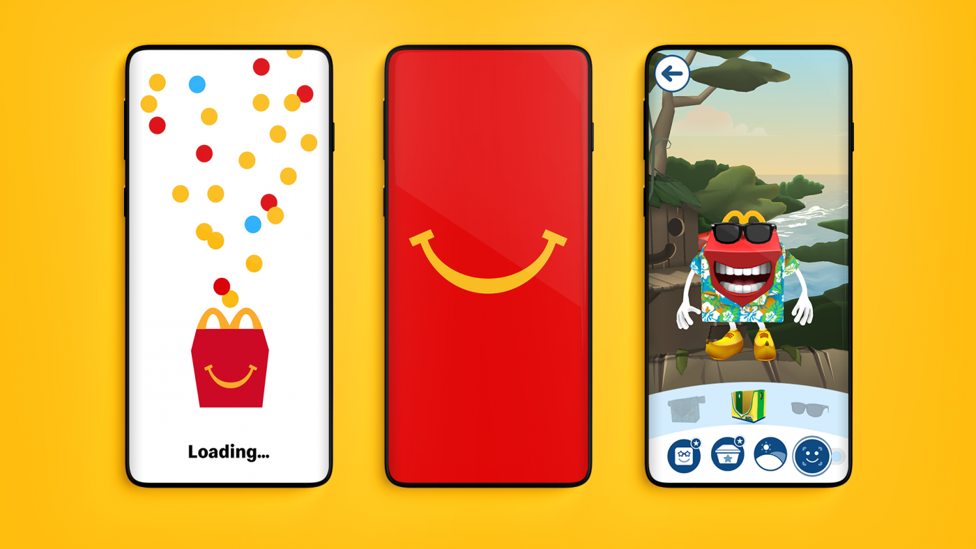 Happy Meal App Imaginative Play for Kids PRELOADED