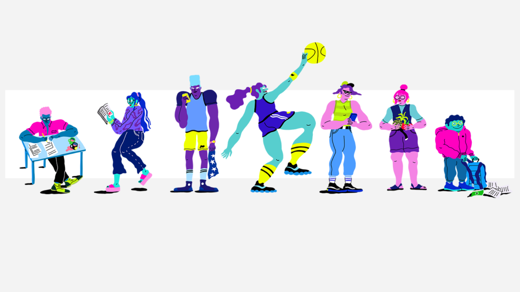characters lineup