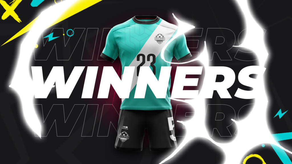TOCA Sport 'winners' game screen