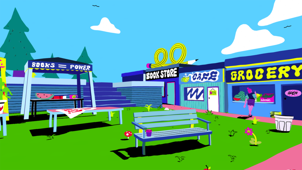 game image of Campus area
