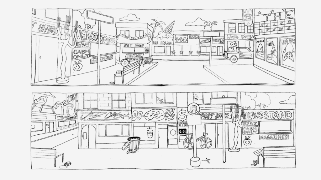 environment sketches