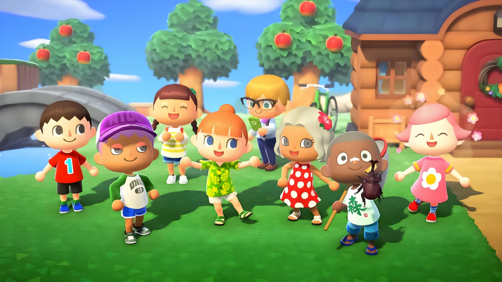 Pro social play header - animal crossing