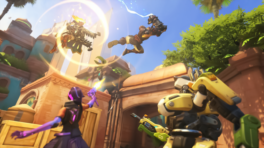 overwatch - prosocial