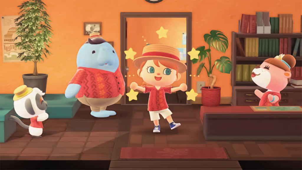 animal crossing - prosocial