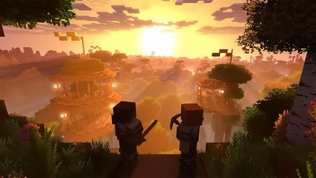 minecraft - prosocial