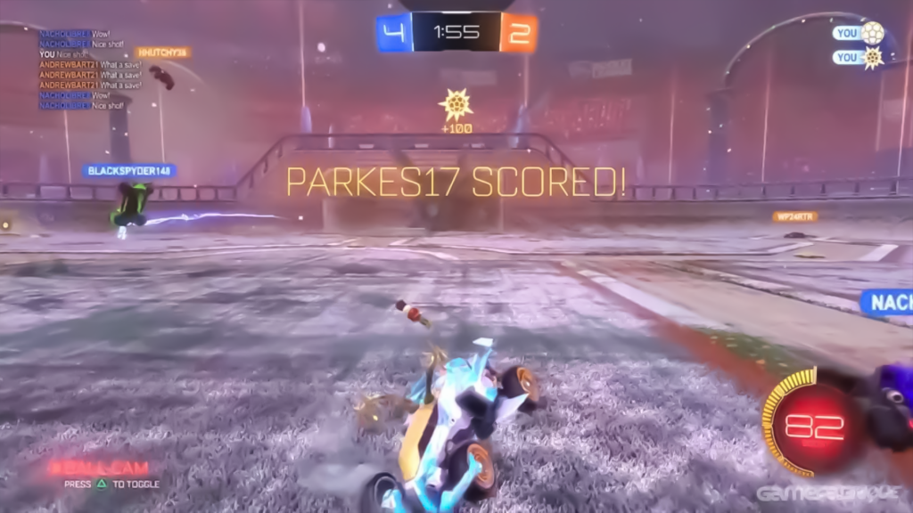 Rocket league - prosocial