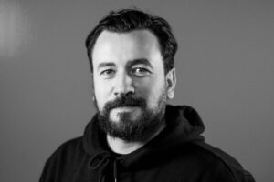 Seb photo B&W