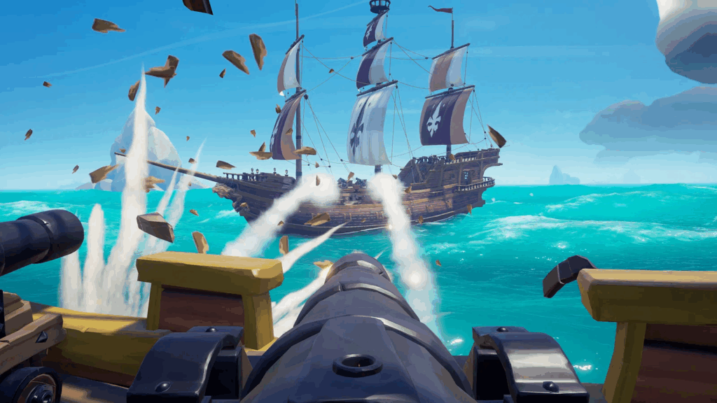 Sea of thieves - 7 principles