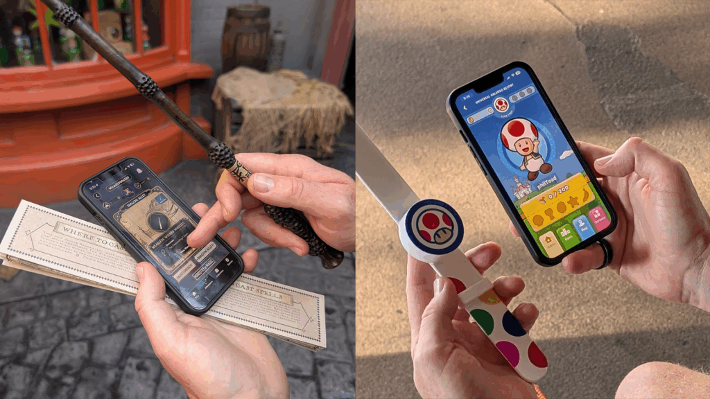 Wands & Bands header