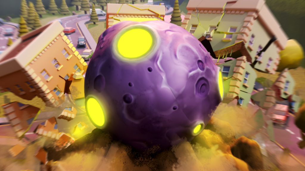 Smashteroid